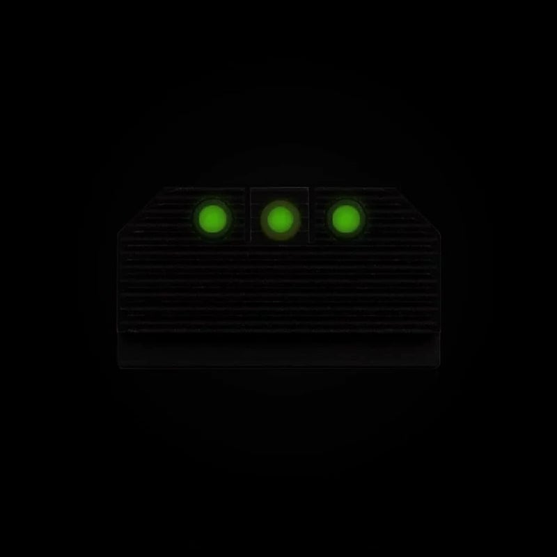 Night Fision مجموعة رؤية ليلية خفية جاهزة للبصريات لبنادق كانيك ميت SF و TP9 - حلقة أمامية صفراء - Image 4
